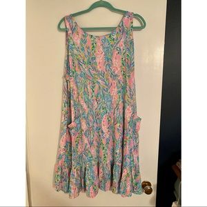 Lily Pulitzer Kristen Flounce Dress